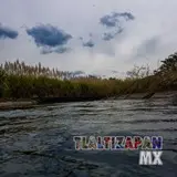 Postal dentro del Canal de riego.