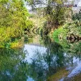Bello paisaje del rio de Yautepec antes de 'La toma de Alejandra'