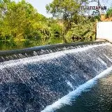 La Toma de Alejandra - Presa en el rio de Yautepec