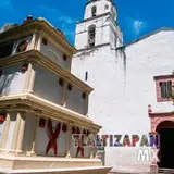 Mausoleo de Emiliano Zapata y el Ex Convento San Miguel Arcangel en Tlaltizapán