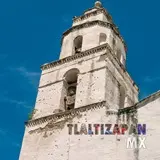 Campanario del exconvento San Miguel Arcangel de Tlaltizapán, Morelos