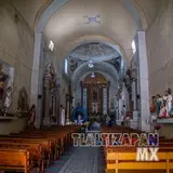 Interior del ex-convento San Miguel Arcángel de Tlaltizapán (Foto 2012)