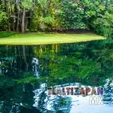 Rio verde de las Estacas y su bonita vegetación