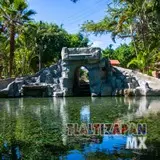 Manantial con Toboganes en las positas.