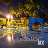 Anocheciendo en las positas