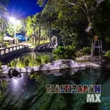 Las positas de noche.