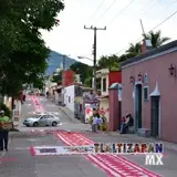 Tapetes en Tlaltizapán de Zapata Morelos.