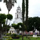 Desde el interior de la Iglesia