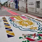 Santísimo Sacramento sobre la calle Hidalgo Sur esquina con Independencia.