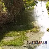 Apancle de los ricos , Un pequeño riachuelo con agua cristalina y muy fría