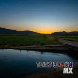 Hermoso amanecer entre los campos de Tlaltizapan, Morelos, México
