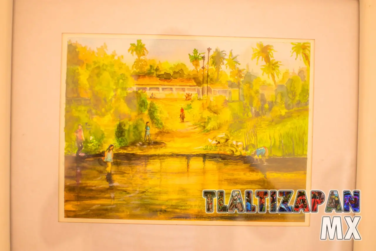 Exposición Pintura en acuarela 'Flores y Paisajes' 2021 | Coleccion multimedia | Tlaltizapan.mx