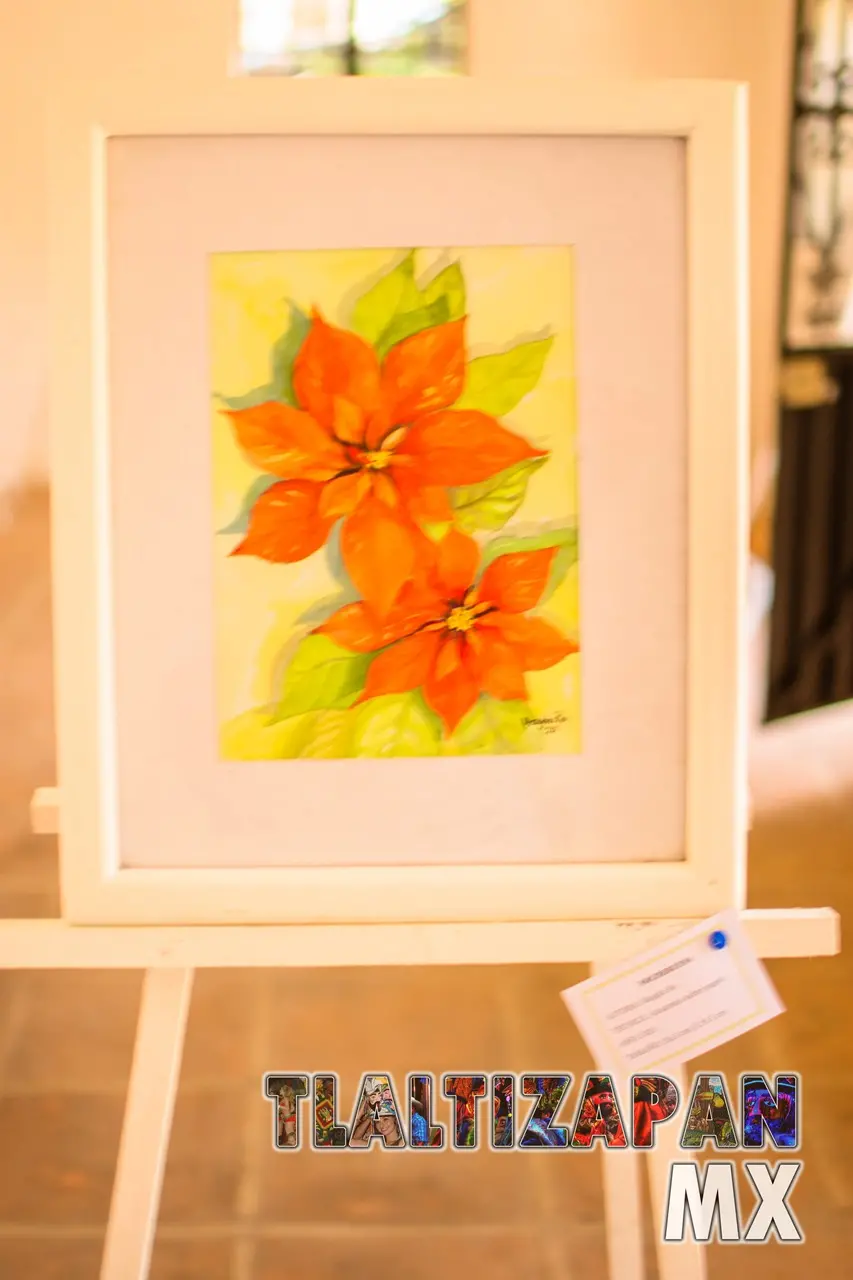 Exposición Pintura en acuarela 'Flores y Paisajes' 2021 | Coleccion multimedia | Tlaltizapan.mx