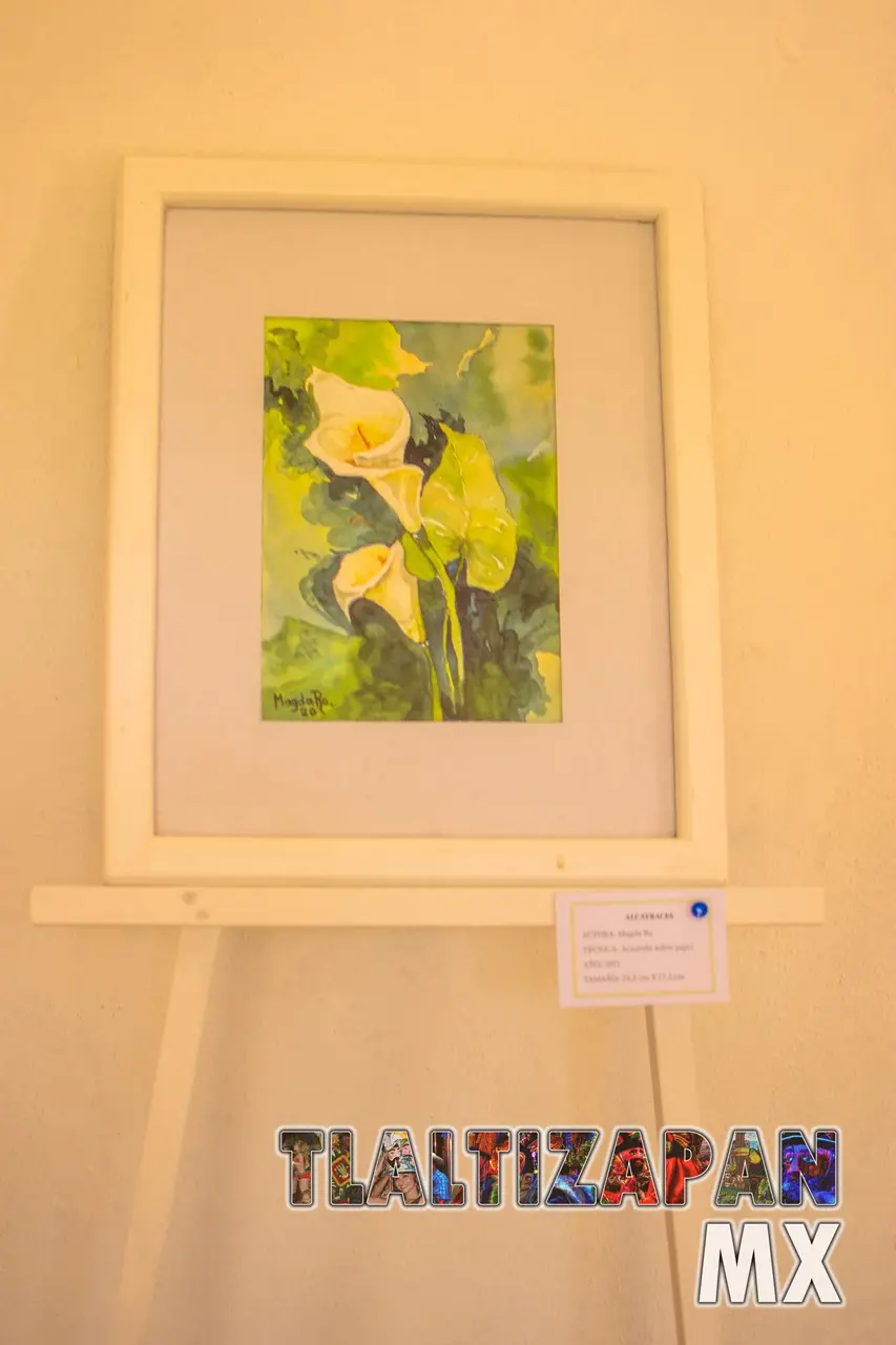 Exposición Pintura en acuarela 'Flores y Paisajes' 2021 | Coleccion multimedia | Tlaltizapan.mx