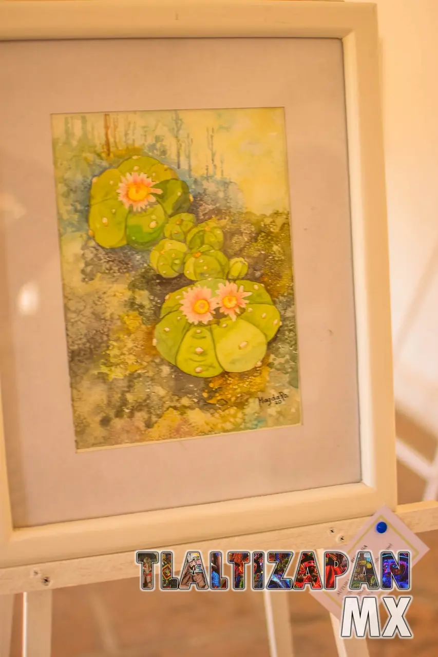 Exposición Pintura en acuarela 'Flores y Paisajes' 2021 | Coleccion multimedia | Tlaltizapan.mx