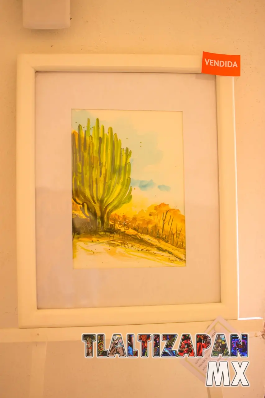 Exposición Pintura en acuarela 'Flores y Paisajes' 2021 | Coleccion multimedia | Tlaltizapan.mx