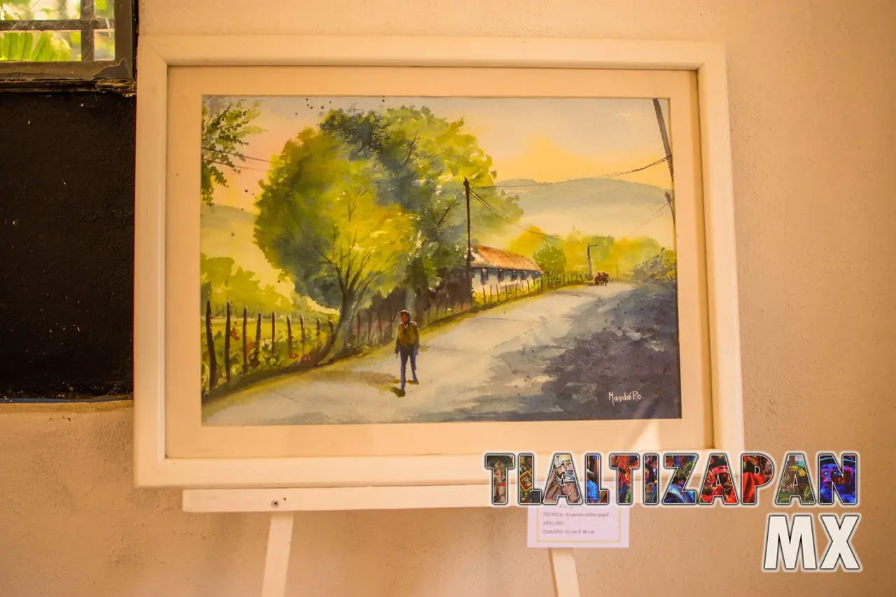 Exposición Pintura en acuarela 'Flores y Paisajes' 2021 | Coleccion multimedia | Tlaltizapan.mx