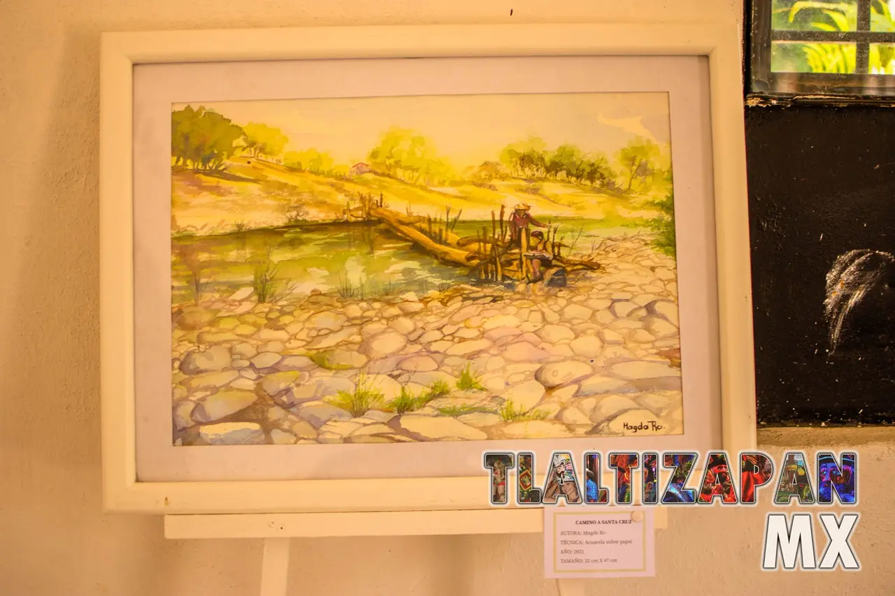 Exposición Pintura en acuarela 'Flores y Paisajes' 2021 | Coleccion multimedia | Tlaltizapan.mx