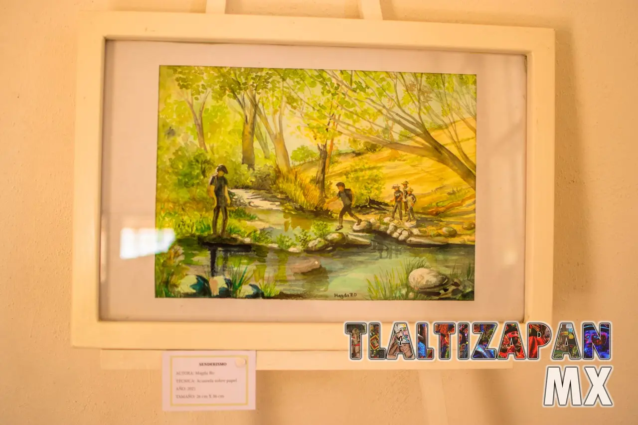 Exposición Pintura en acuarela 'Flores y Paisajes' 2021 | Coleccion multimedia | Tlaltizapan.mx