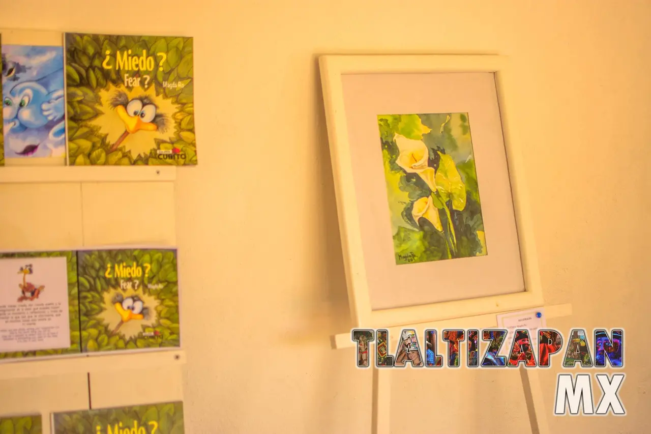 Exposición Pintura en acuarela 'Flores y Paisajes' 2021 | Coleccion multimedia | Tlaltizapan.mx