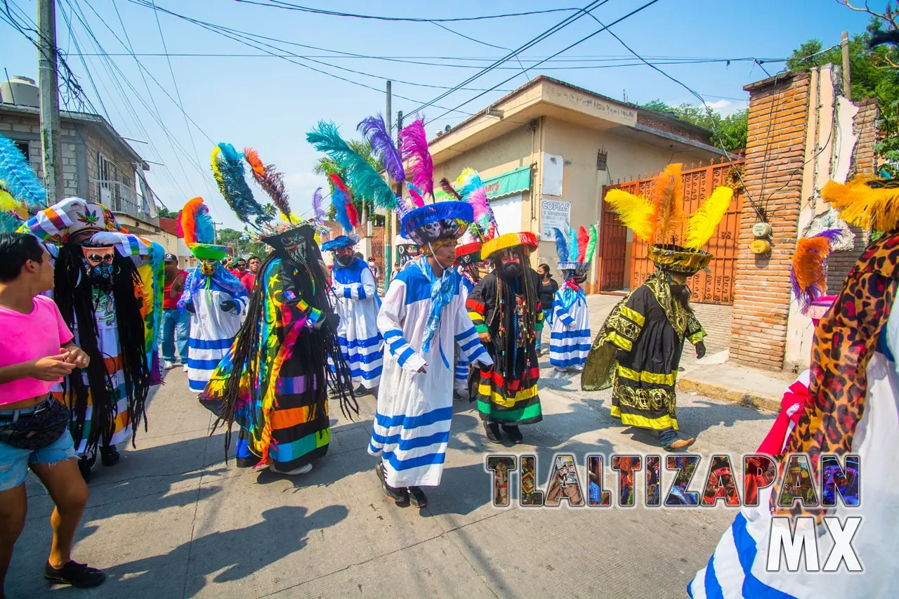 Chinelos magicos de yautepec en el evento Cultura Chinelesca 2021