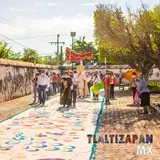 Inicia el recorrido con el Santísimo Sacramento