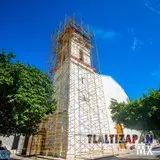 Iglesia San Miguel Arcangel Tlaltizapán de Zapata Morelos.