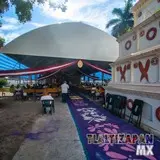 Misa en parroquia San Miguel Arcángel de Tlaltizapán de Zapata Morelos