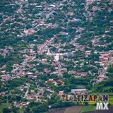 Vista panoramica del municipio de Tlaltizapán desde el cerro Santa María