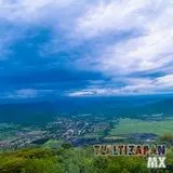Tlaltizapán visto desde la cima del cerro Santa María
