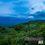 Tardes nubladas en la cumbre del cerro Santa María.