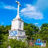 La cruz del cerro de Santa María