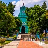 Camino a la entrada Calvario