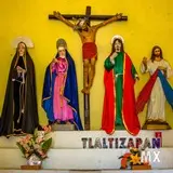 Imágenes católicos en el calvario