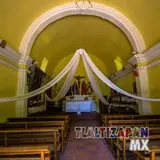 Interior Capilla del Calvario