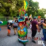Gran chinelo en carnaval Alejandra.