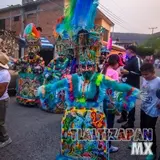 Elegantes e impresionantes chinelos en el Carnaval de Alejandra 2022
