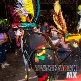 Chinelos “rasta” en carnaval Alejandra 2022