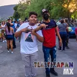 Amigos disfrutando del Carnaval de Alejandra 2022