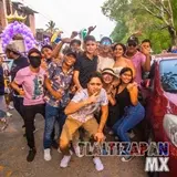 Amigos de la Col. Alejandra disfrutando del Carnaval