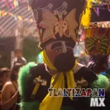 Chinelo brincando en el carnaval Alejandra.