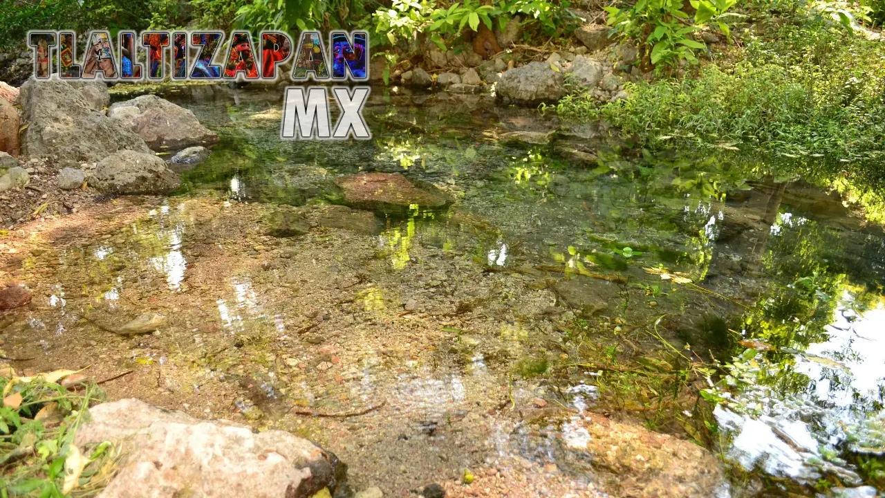 Colección de fotos del manantial 'Ojito de agua' de Ticuman en Tlaltizapán, Morelos
