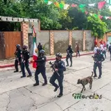 Escolta a la bandera.