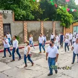 Desfile personal del Honorable Ayuntamiento de Tlaltizapán.