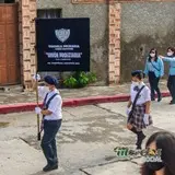 Banderín escuela primaria Unión Proletaria