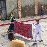 Banderín escuela primaria Sofía Vázquez.
