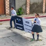 Banderín escuela UAEM preparatoria 6 de Tlaltizapán.