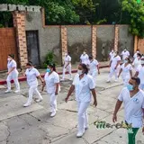 Desfile del grupo de CCEGYT en Tlaltizapán