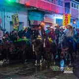 Reuniéndose el 15 de septiembre para la tradicional cabalgata en Tlaltizapán