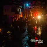 Cabalgata en recorrido nocturno 15 de septiembre 2022